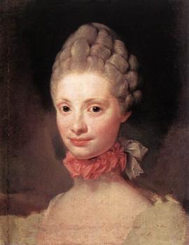 Anton Raphael Mengs : Maria Luisa of Parma